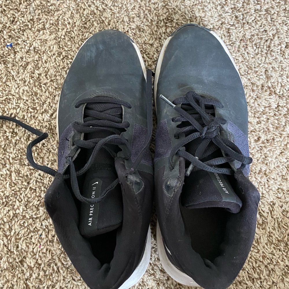 Black Nike Air Running Shoes